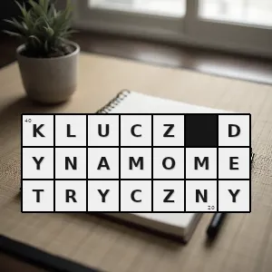 Rozwiązanie krzyżówki: klucz służący do dokręcenia śruby lub nakrętki z określonym momentem wykorzystujący pomiar wartości działającej siły - klucz dynamometryczny | hasła, synonimy i podpowiedzi Hasło krzyżówkowe klucz służący do dokręcenia śruby lub nakrętki z określonym momentem wykorzystujący pomiar wartości działającej siły - klucz dynamometryczny – rozwiązanie, synonimy, podpowiedzi i definicje krzyżówkowe